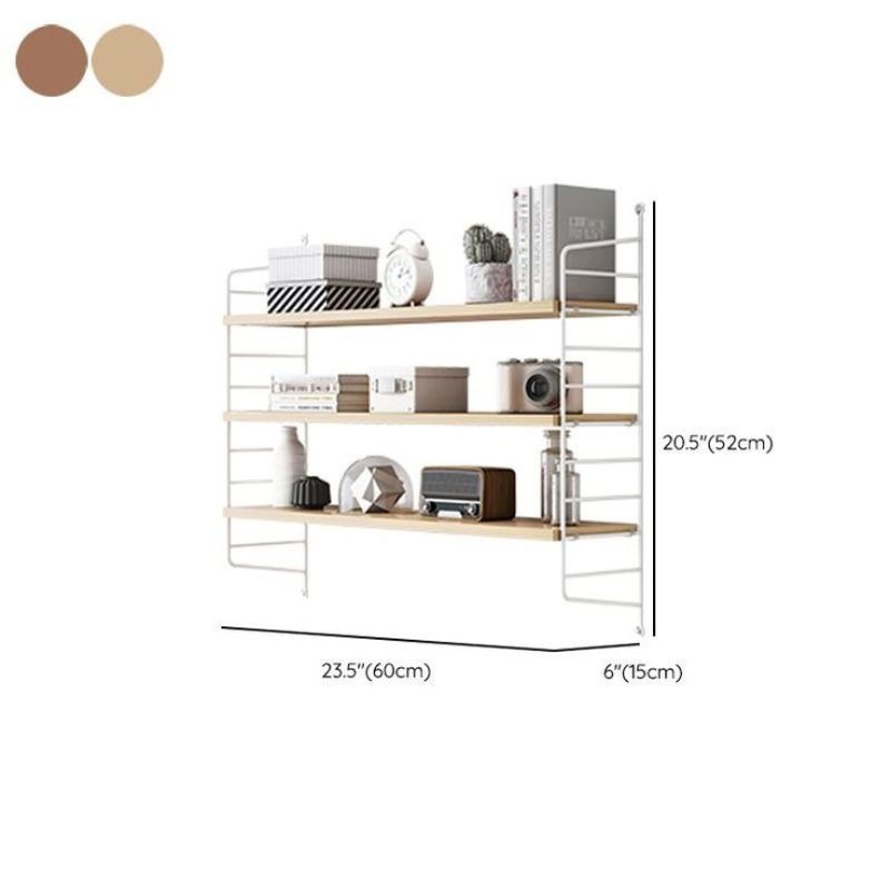 Copie de Copie de Sans titre - 2025-10-10T174039.893 Étagères Murales Flottantes à 3 niveaux - 60x52cm – Image 4