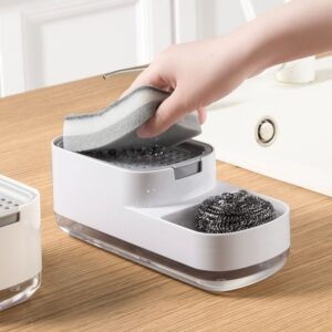 Distributeur de Savon / Porte Eponge
