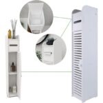 Petite Armoire de Salle de Bain Slim en PVC - 81cm – Image 3