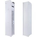 Petite Armoire de Salle de Bain Slim en PVC - 81cm – Image 2