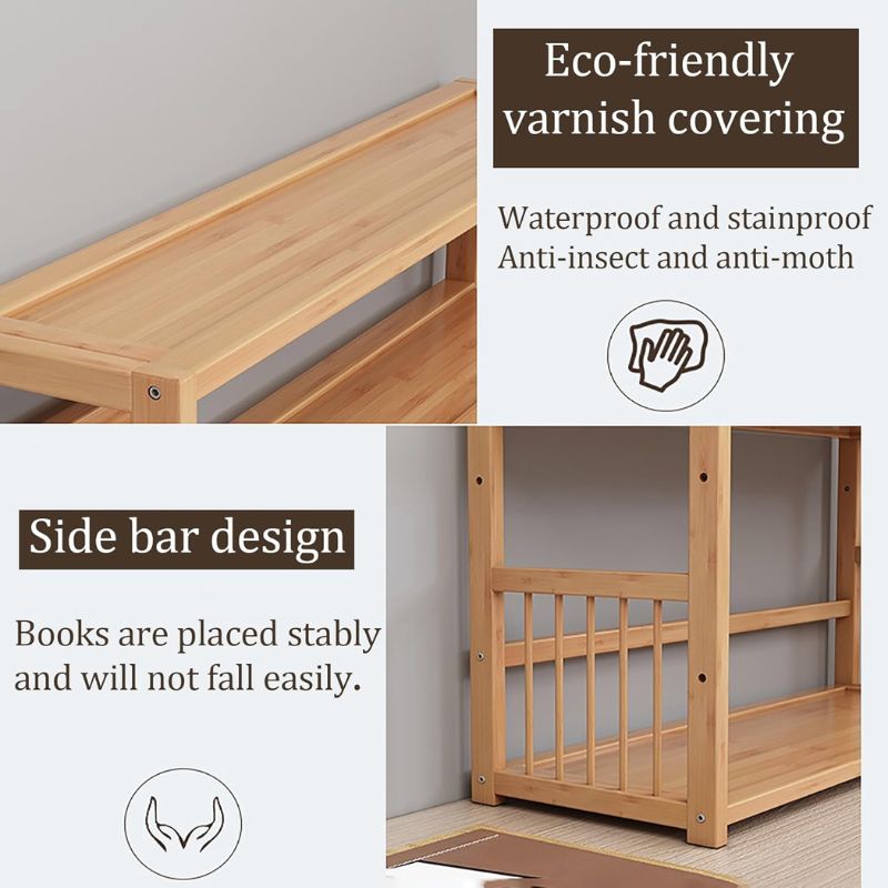Copie de Copie de Sans titre - 2025-10-11T162239.680 Etagere de Rangement de Bureau en Bambou - 66x60cm – Image 3