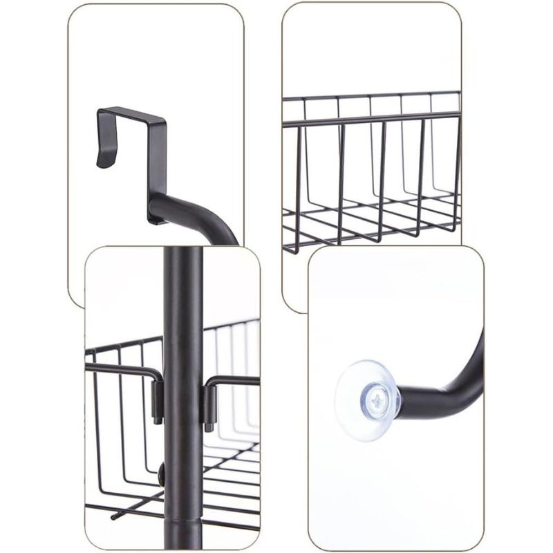 Copie de Copie de Sans titre - 2025-10-11T163127.388 Colonne de Rangement à Accrocher à 6 Niveaux - 160cm – Image 5