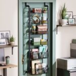 Colonne de Rangement à Accrocher à 6 Niveaux - 160cm