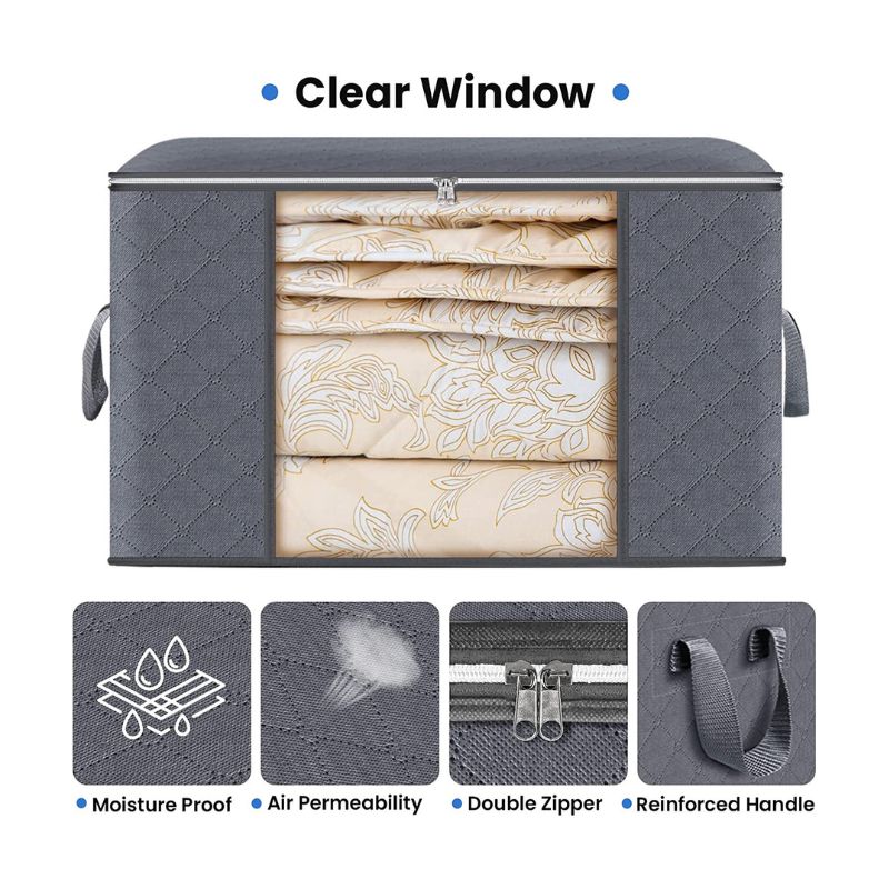 Copie de Copie de Sans titre - 2025-10-11T170817.711 Sac de Rangement pour Vêtements - 90L – Image 3