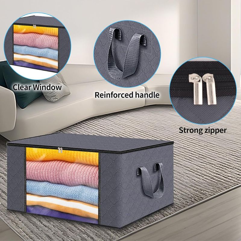 Copie de Copie de Sans titre - 2025-10-11T170934.486 Sac de Rangement pour Vêtements - 90L – Image 5