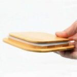 Boîte Alimentaire en Verre Borosilicate avec Couvercle en Bambou - 1520 ml – Image 2