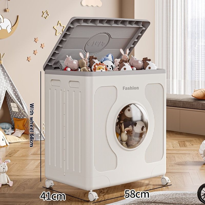 Copie de Copie de Sans titre - 2025-10-11T174657.483 Grand Bac de Rangement Pliable avec Roues – Image 2