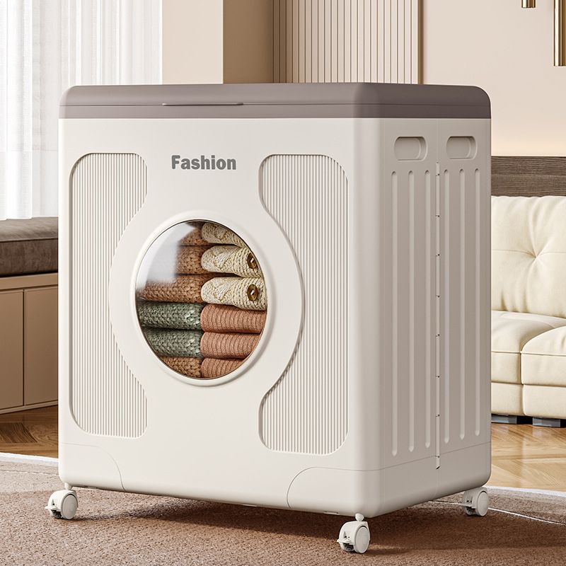 Copie de Copie de Sans titre - 2025-10-11T174713.233 Grand Bac de Rangement Pliable avec Roues – Image 4