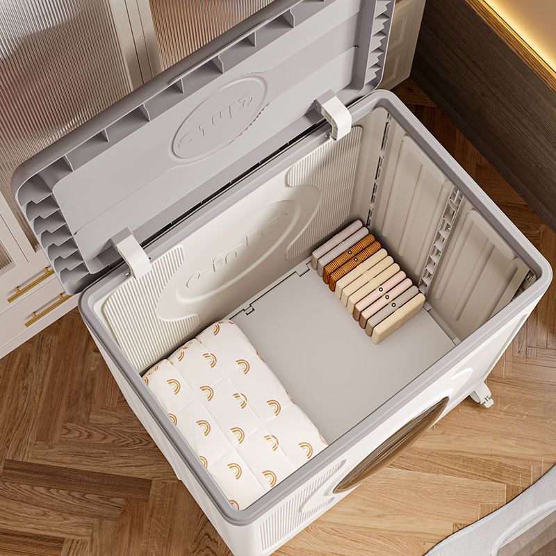 Copie de Copie de Sans titre - 2025-10-11T174733.276 Grand Bac de Rangement Pliable avec Roues – Image 5