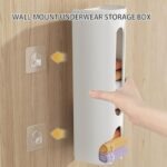 Lot de 2 Petits Distributeur Adhésif de Chaussettes et Culottes - 10x22cm – Image 4