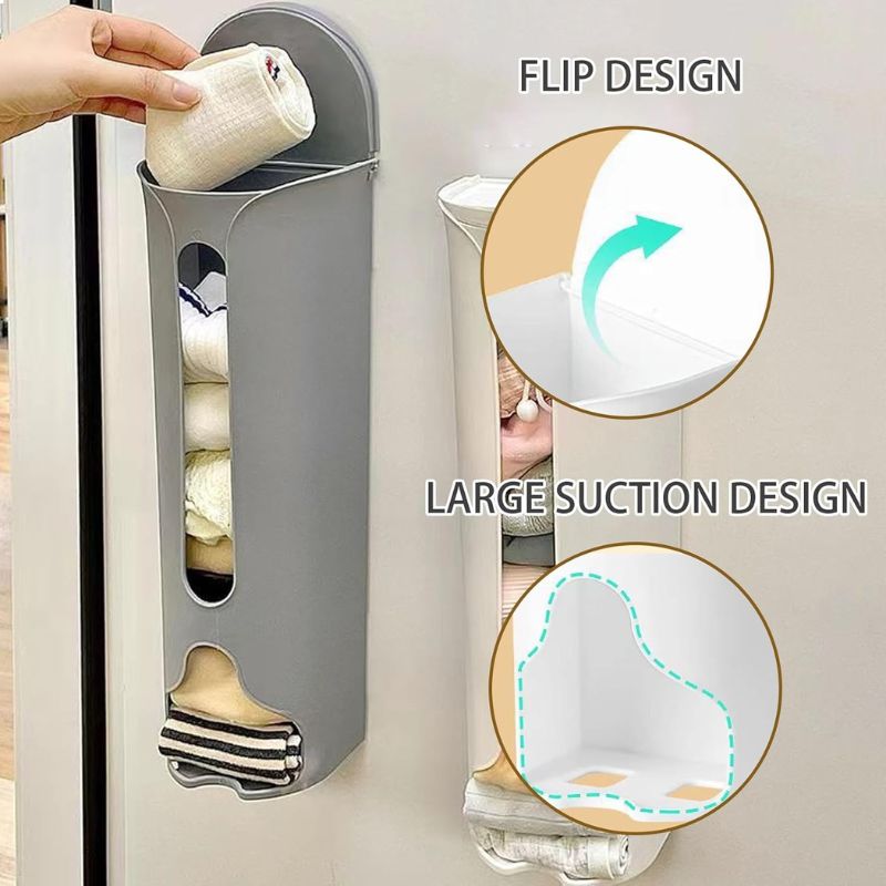 Copie de Copie de Sans titre - 2025-10-13T091252.397 Lot de 2 Petits Distributeur Adhésif de Chaussettes et Culottes - 10x22cm – Image 3