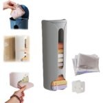 Lot de 2 Petits Distributeur Adhésif de Chaussettes et Culottes - 10x22cm