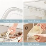 Boîte à 8 Compartiments Amovibles avec Couvercle – Image 2