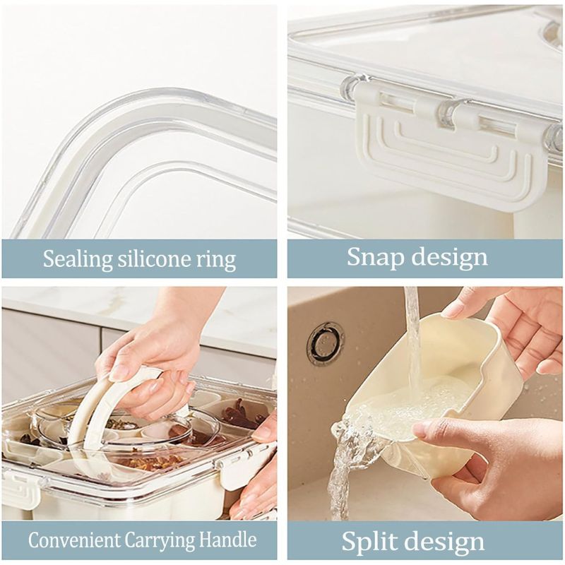 Copie de Copie de Sans titre - 2025-10-13T094917.197 Boîte à 8 Compartiments Amovibles avec Couvercle – Image 2