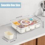 Boîte à 8 Compartiments Amovibles avec Couvercle – Image 4