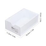 Organisateur de Bureau / Maquillage - Petit Tiroir Empilable (Vendu à l'unité) – Image 4