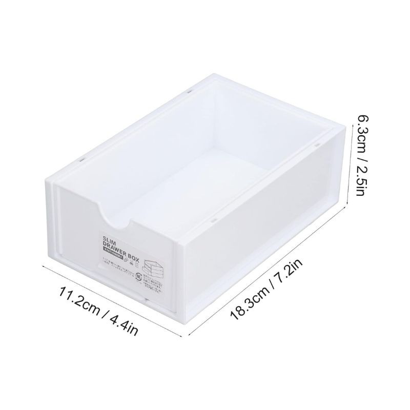 Copie de Copie de Sans titre - 2025-10-13T174138.065 Organisateur de Bureau / Maquillage - Petit Tiroir Empilable (Vendu à l'unité) – Image 4