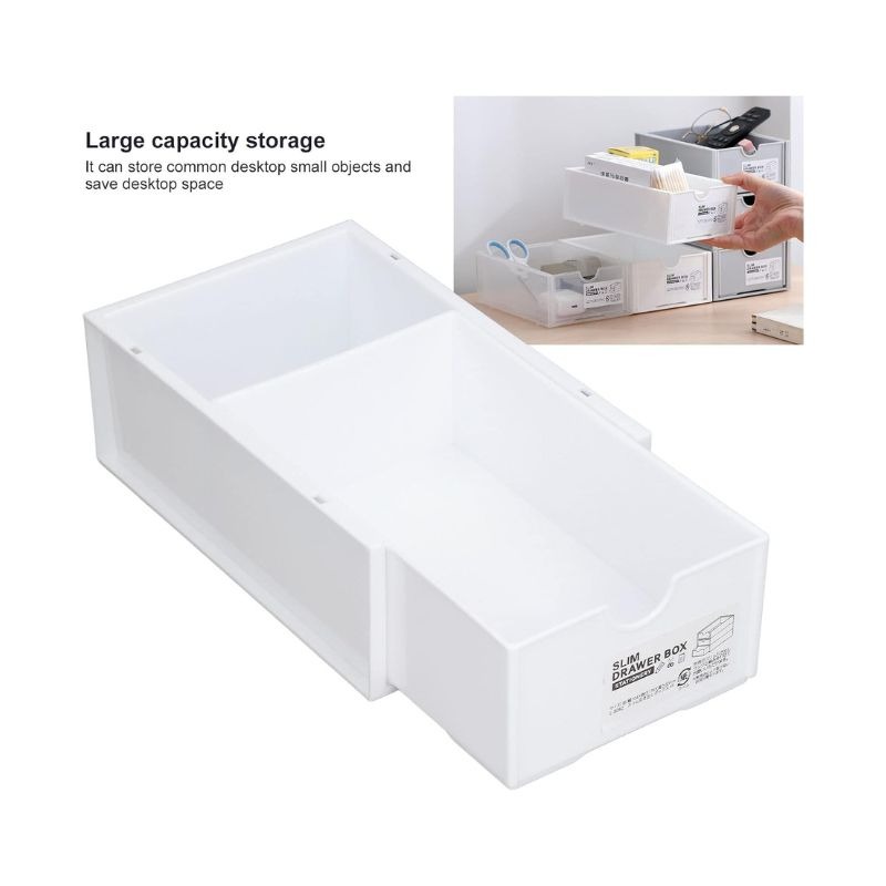 Copie de Copie de Sans titre - 2025-10-13T174156.023 Organisateur de Bureau / Maquillage - Petit Tiroir Empilable (Vendu à l'unité) – Image 3