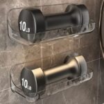 Etagère Adhésive en Acrylique - 24x9cm – Image 4