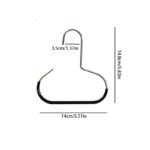 Lot de 3 Cintres Pour Casquettes, Foulards... – Image 2