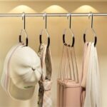 Lot de 3 Cintres Pour Casquettes, Foulards... – Image 4