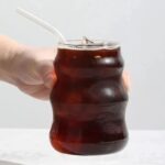 Lot de 4 Verres à Cocktail - Vagues – Image 2