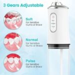 Hydropulseur Irrigateur Oral USB - 4 Embouts – Image 4