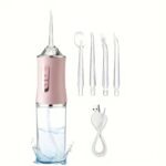 Hydropulseur Irrigateur Oral USB - 4 Embouts