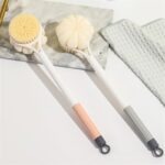 Brosse de Bain à Long Manche Double Face