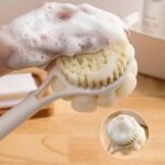 Brosse de Bain à Long Manche Double Face – Image 3