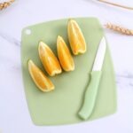 Ensemble Couteau & Econome en Céramique et Mini-Plateau – Image 2