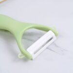 Ensemble Couteau & Econome en Céramique et Mini-Plateau – Image 3