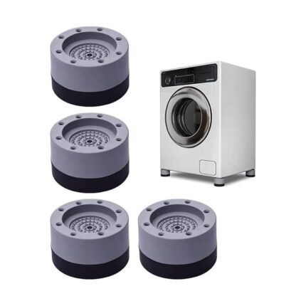 4 Patins Anti-Vibration pour Machine à Laver