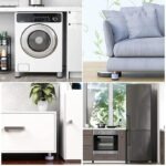 4 Patins Anti-Vibration pour Machine à Laver – Image 3