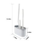 Brosse de Toilette Silicone - 3 en 1 – Image 4