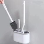 Brosse de Toilette Silicone - 3 en 1