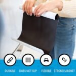 Ensemble Tableau Magnétique pour Réfrigérateur + Accessoires D'écriture - 43x30cm – Image 2