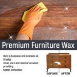 Polissage pour Meubles - Cire pour l'entretien du Bois - 80mL – Image 3
