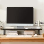 Organisateur Bureau - Rehausse Moniteur - 1 mètre de Large – Image 3