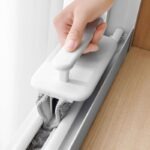 Brosse de Nettoyage Pliable avec Chiffon Detachable