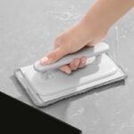 Brosse de Nettoyage Pliable avec Chiffon Detachable – Image 2