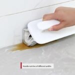 Brosse de Nettoyage Pliable avec Chiffon Detachable – Image 3