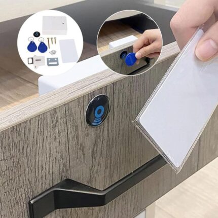 Serrure Intelligente Electronique pour Portes, Armoires, Tiroirs...