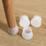 Lot de 10 Embouts en Silicone Anti-dérapants