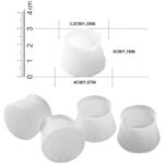 Lot de 10 Embouts en Silicone Anti-dérapants – Image 2