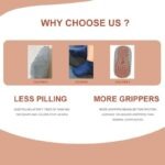 2 Paires de Chaussettes Antidérapantes pour Enfant - 1 à 4ans – Image 2