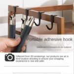 Etagère de Micro-Ondes en Bois à 2 Niveaux – Image 3