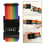 Sangles pour Valise avec Code - Orange – Image 2