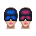 Masque Anti-Migraine Froid/Chaud pour la tête – Image 2
