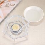 Brûleur Encens Géométrique V2 - Blanc – Image 2